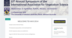 Desktop Screenshot of iavs2014.com